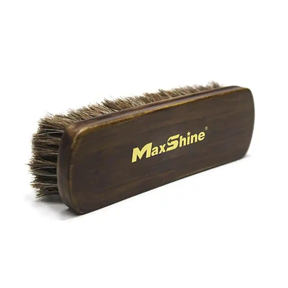 Maxshine Leather & Textile Cleaning Brush for Car Cleaning and Care